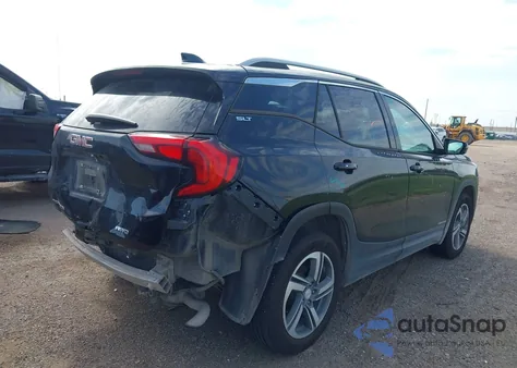 2020 GMC Terrain Awd Slt z USA, uszkodzony, nr VIN 3GKALVEV9LL206717